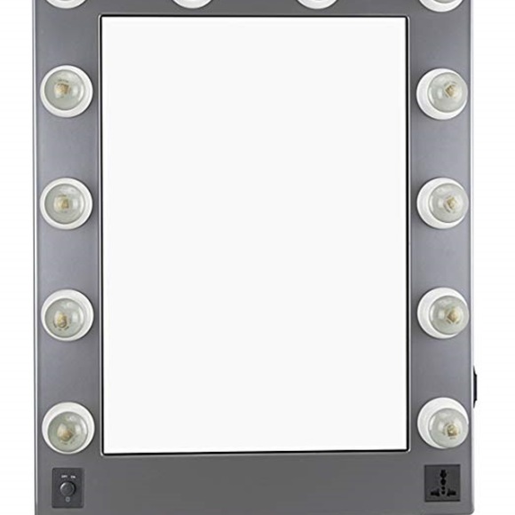 12 bulb vanity mirror deals